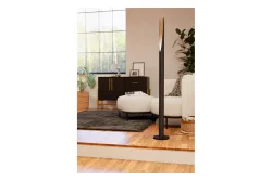 PL Camacho Stahl, s/w braun 25.5W LED