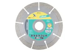 Wolfcraft 8314000 Diamanttrennscheibe 125 mm 1 St. Mauerwerk