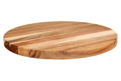 Holztablett rund ⌀ 29cm