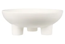 Keramiktablett rund h9cm