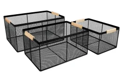 SET Eisenkörbe