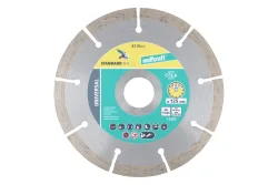 Wolfcraft 8318000 Diamanttrennscheibe 125 mm 1 St. Bimsstein, Stein