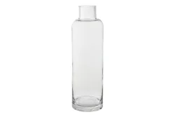 Glasvase mit Stil h36cm