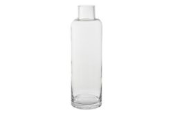 Glasvase mit Stil h36cm
