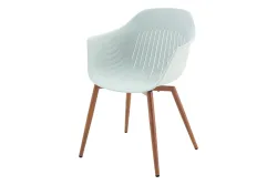 Oecoplan Esszimmerstuhl Venezia Weiss | 58×57×82cm