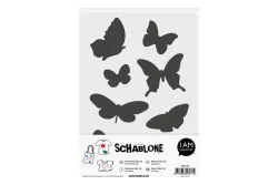 I am Creative - Schablone, DIN A5, Transparent