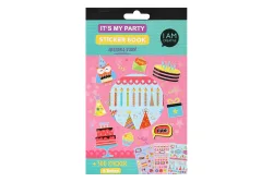 Stickerbook It’s my Party