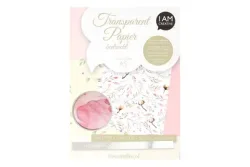 Transparentpapier Love