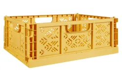 Klappbox Gelb 2 Gross