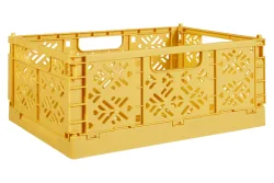 Klappbox Gelb 2 Mittel
