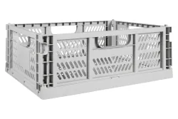 Klappbox Grau 1 Gross