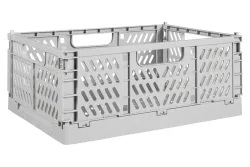 Klappbox Grau 1 Mittel