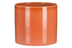 Übertopf Papaya | Ø14xH13CM | orange