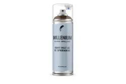 Millenium Sprühlack glanz nussbraun 400ml