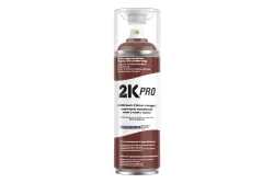 2K Pro Farbsprühdose 400ml Epoxy Grundierung rotbraun
