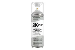 2K Pro Farbsprühdose 400ml Ral7035 Lichtgrau