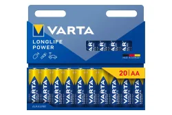 Varta Batterien Longlife Power Aa/Lr6 20 Stück