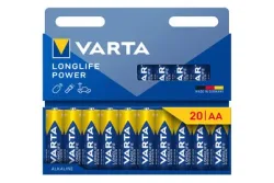Varta Batterien Longlife Power Aa/Lr6 20 Stück