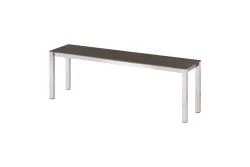 Ellems Stettin Keramikbank Terra | 180 x 32.5 x 45 cm
