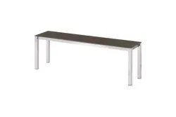 Ellems Stettin Keramikbank Terra | 140 x 32.5 x 45 cm