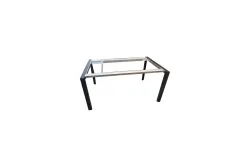 Ellems Stettin Fixtisch-Gestell Graphit | 200 × 90 cm