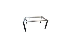 Ellems Stettin Fixtisch-Gestell Graphit | 200 × 90 cm