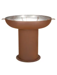 Base Sockel zu Elegante 75/85cm | Rost