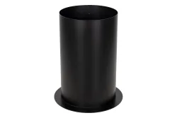 Base Sockel zu Elegante 75/85cm | Schwarz