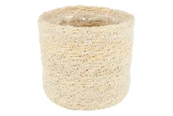 Übertopf Korb Ø13xH12CM Nature SG