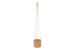 Ampel Korb Ø15xH13CM Nuss SG