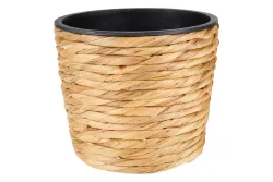 Übertopf Korb Ø16xH14CM Nature WH