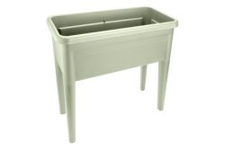 Elho Grow Table Green Basics XXL Stone | 75.5 × 36.5 × 65.1 cm | 56 l