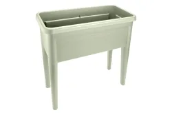 Elho Grow Table Green Basics XXL Stone | 75.5 × 36.5 × 65.1 cm | 56 l