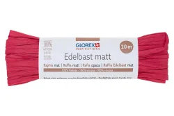 Edelbast matt 20m pink