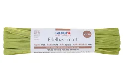 Edelbast matt 20m pistazie