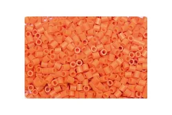 Rico B&uuml;gelperlen, orange, 5 x 5 mm, ca. 1'000 St&uuml;ck