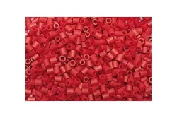 Rico B&uuml;gelperlen, rot, 5 x 5 mm, ca. 1'000 St&uuml;ck