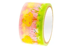 Rico Paketklebeband Pixel, rosa