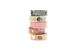 Rico Washi Tape Set, mix