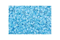 Rico B&uuml;gelperlen, blau, 5 x 5 mm, ca. 1'000 St&uuml;ck