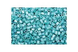 Rico B&uuml;gelperlen, t&uuml;rkis, 5 x 5 mm, ca. 1'000 St&uuml;ck