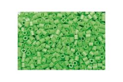 Rico B&uuml;gelperlen, blattgr&uuml;n, 5 x 5 mm, ca. 1'000 St&uuml;ck