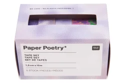 Rico Washi Tape Set Transformation, Blurry