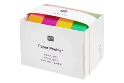 Rico Washi Tape Set Neon, klassisch