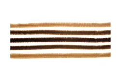 Biegeplüsch Mix 10 St, 50 cm Brauntöne