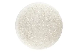 Bio Glitter fein, 10g weiss