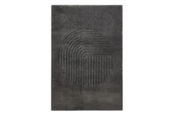 Teppich Enna | anthrazit | 160 x 230 cm