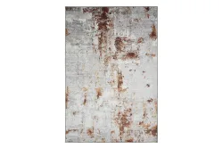 In- und Outdoorteppich | 150 x 80 cm | Grau | Grau