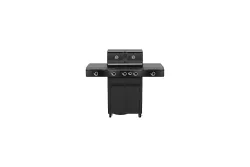 OUTDOORCHEF HEAT X-345 RB 50MBAR Grillstation – Gasgrill – schwarz