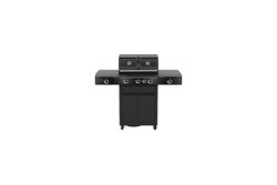 OUTDOORCHEF HEAT X-345 RB 50MBAR Grillstation – Gasgrill – schwarz